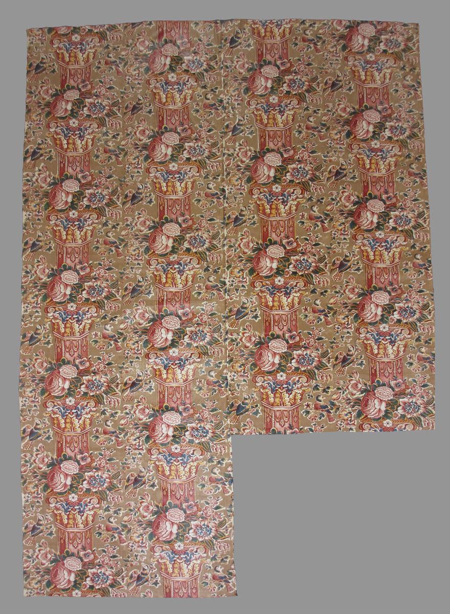 1969.3787 textile, printed obverse