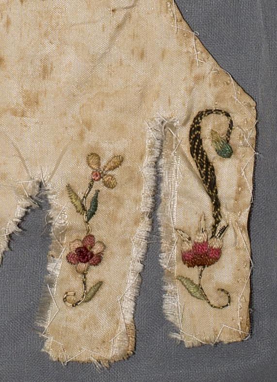 1969.3791 Stomacher, Detail 10