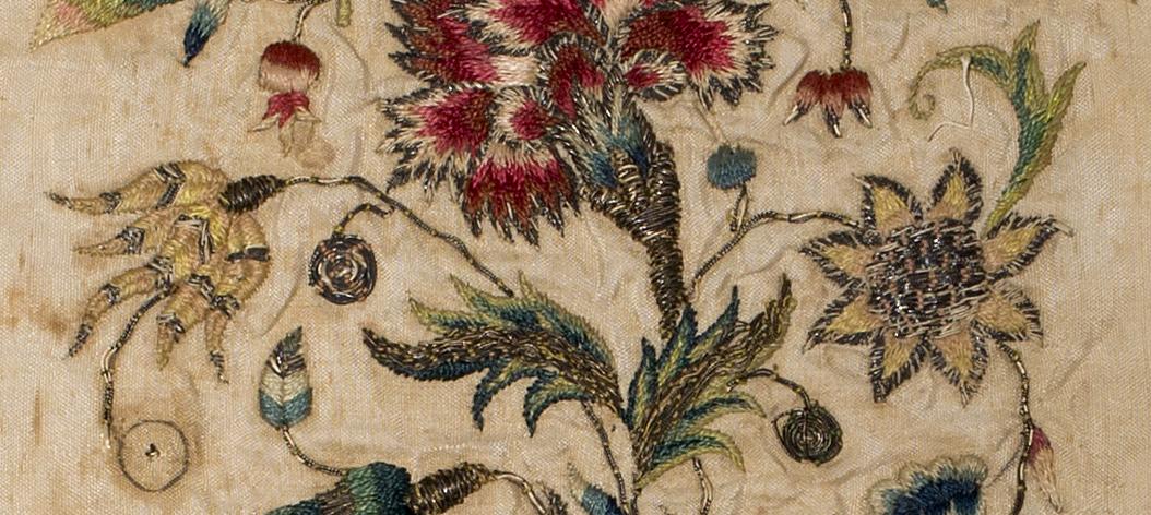 1969.3791 Stomacher, Detail 5