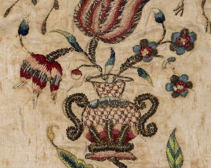 1969.3791 Stomacher, Detail 7