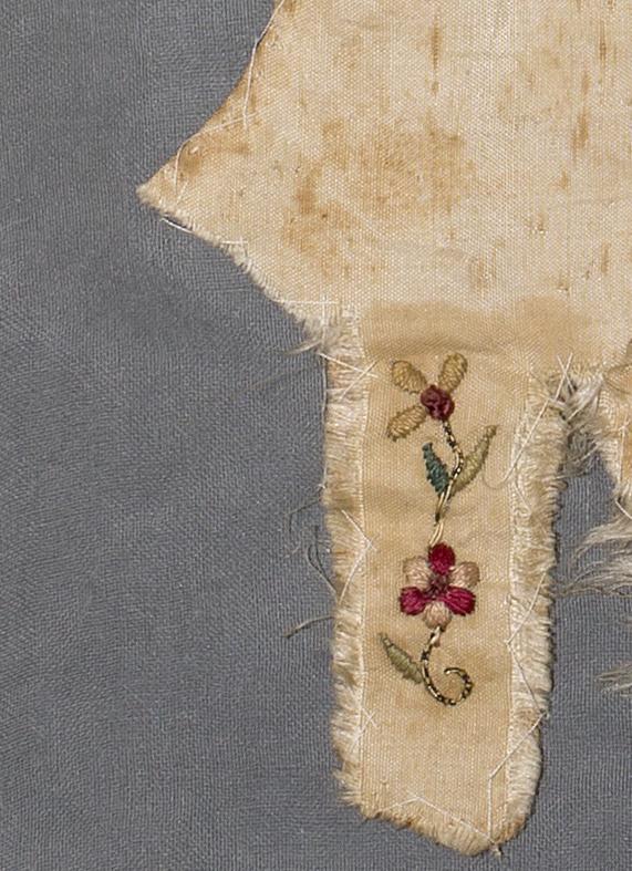 1969.3791 Stomacher, Detail 9