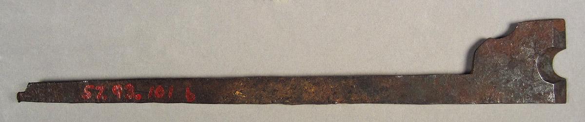 1957.0093.101 A-C, Molding plane, blade