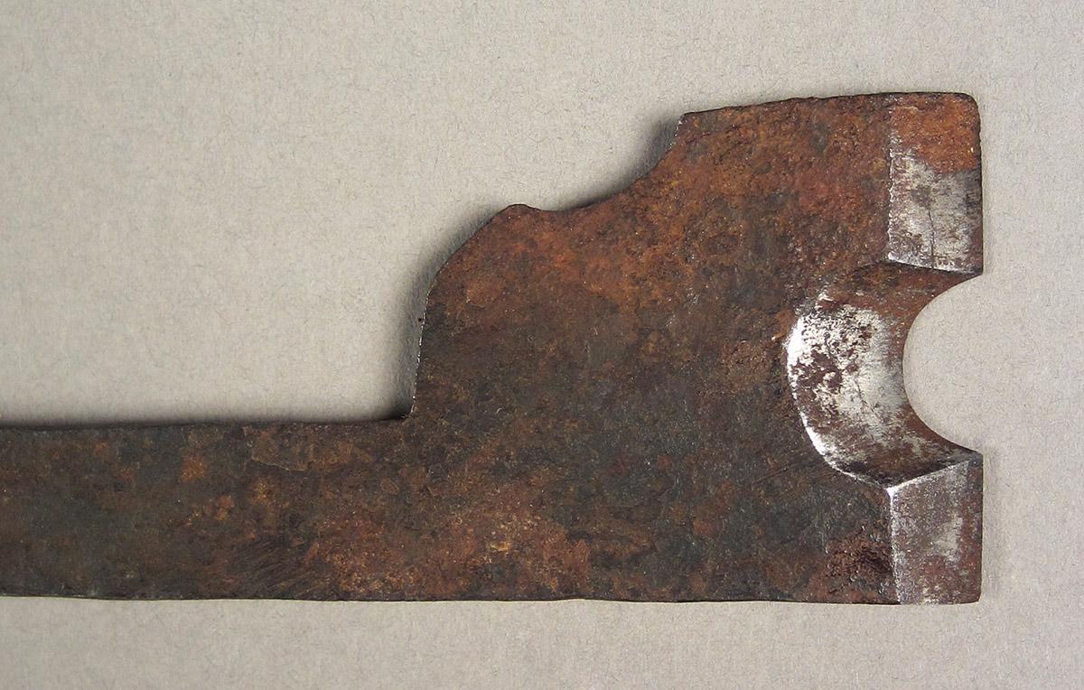 1957.0093.101 A-C, Molding plane, blade edge
