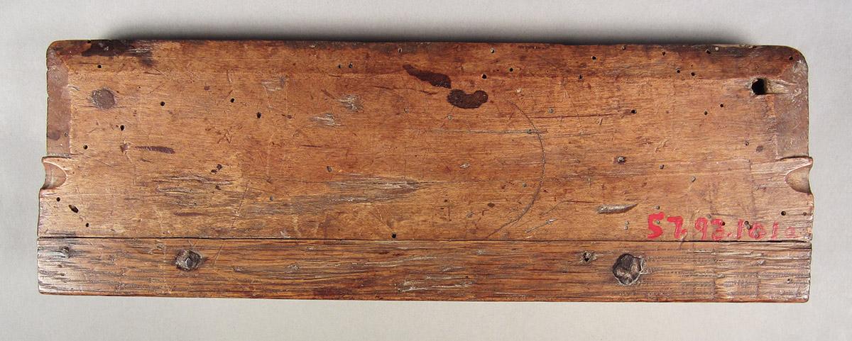 1957.0093.101 A-C, Molding plane, stock side 2