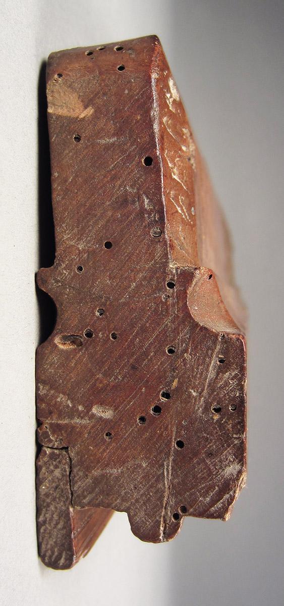 1957.0093.101 A-C, Molding plane, heel