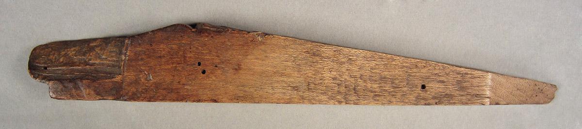 1957.0093.101 A-C, Molding plane, wedge side 1