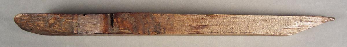 1957.0093.101 A-C, Molding plane, wedge side 2
