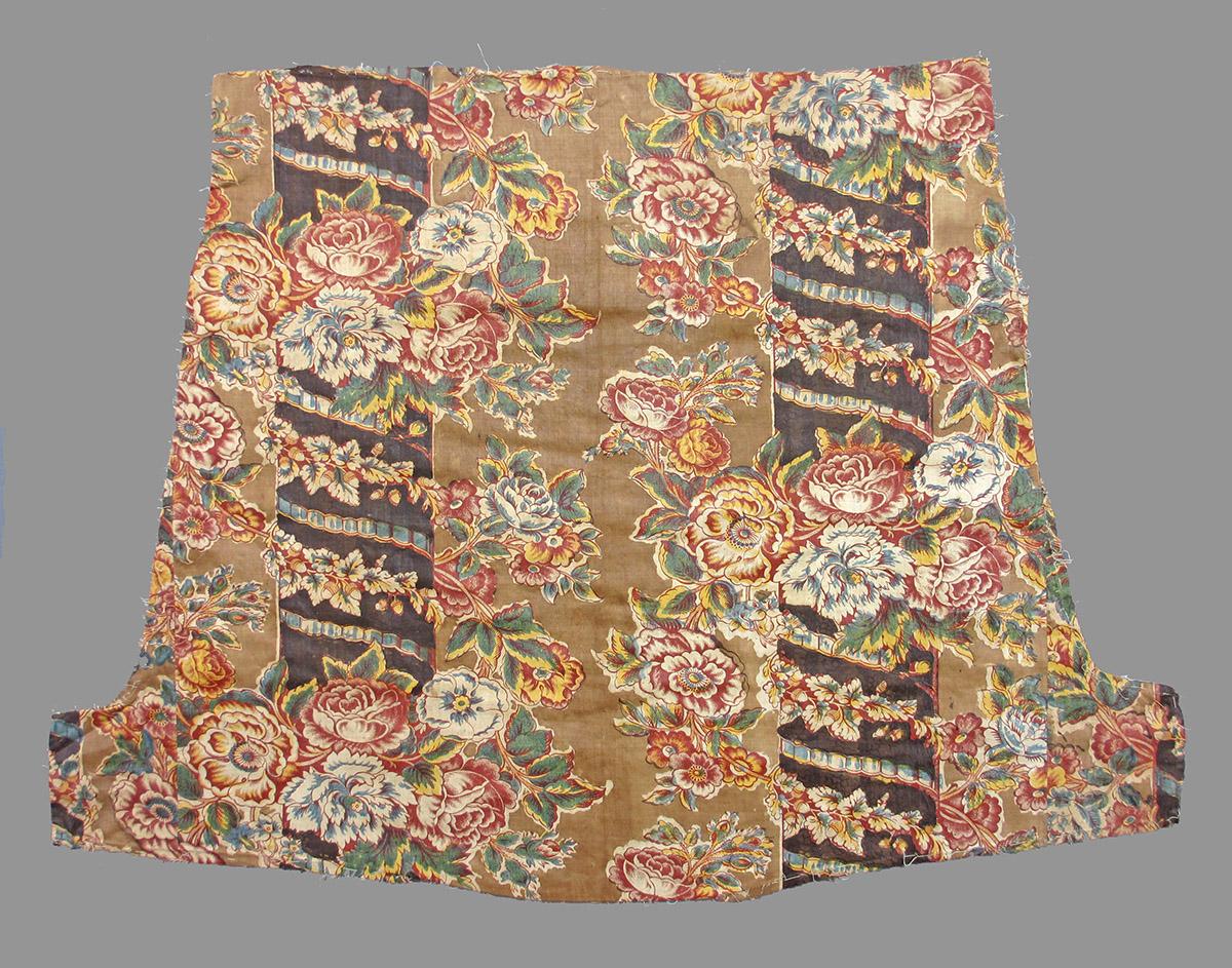1969.3795.005 textile, printed obverse