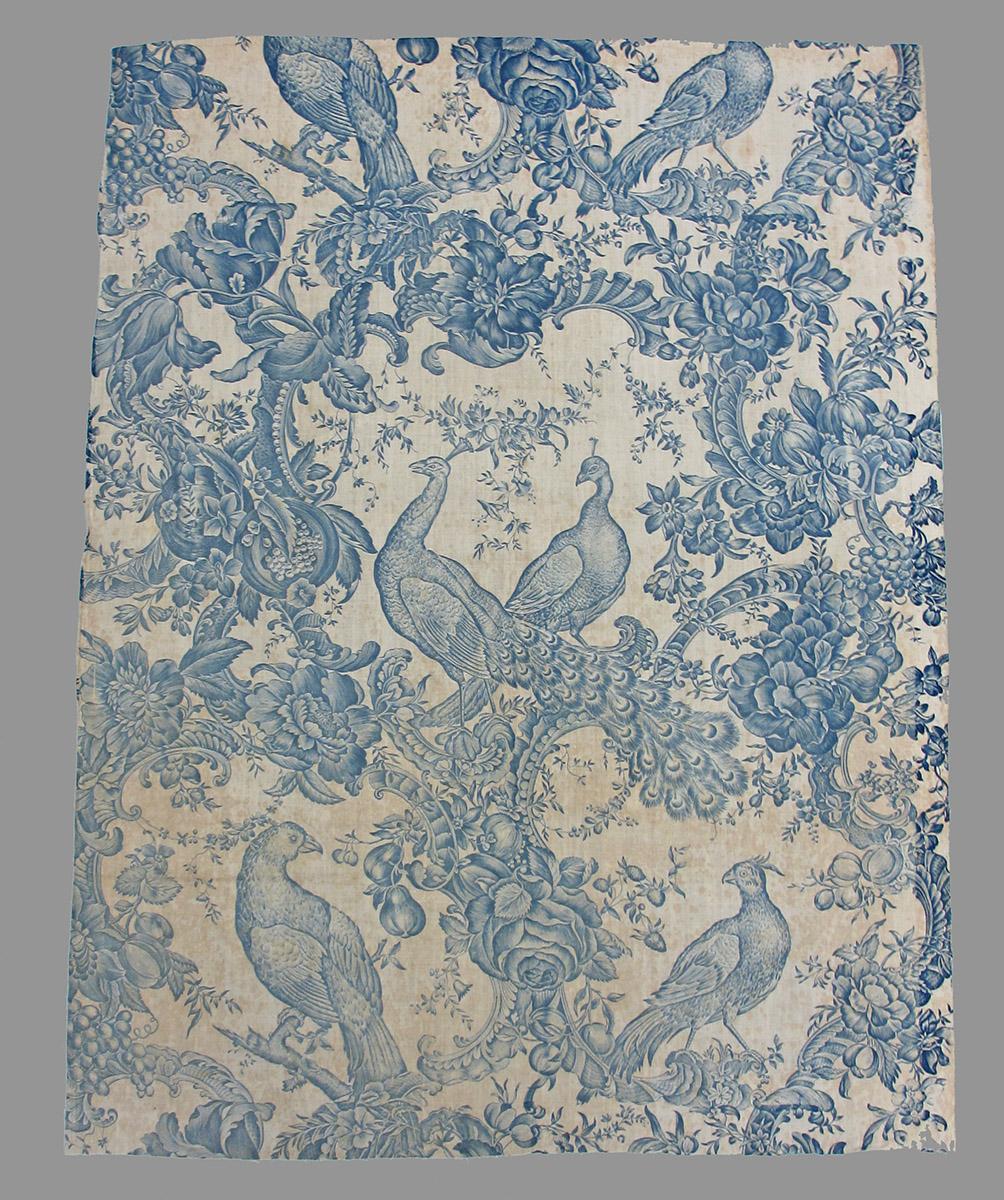 1969.3796.001 Textile, printed obverse
