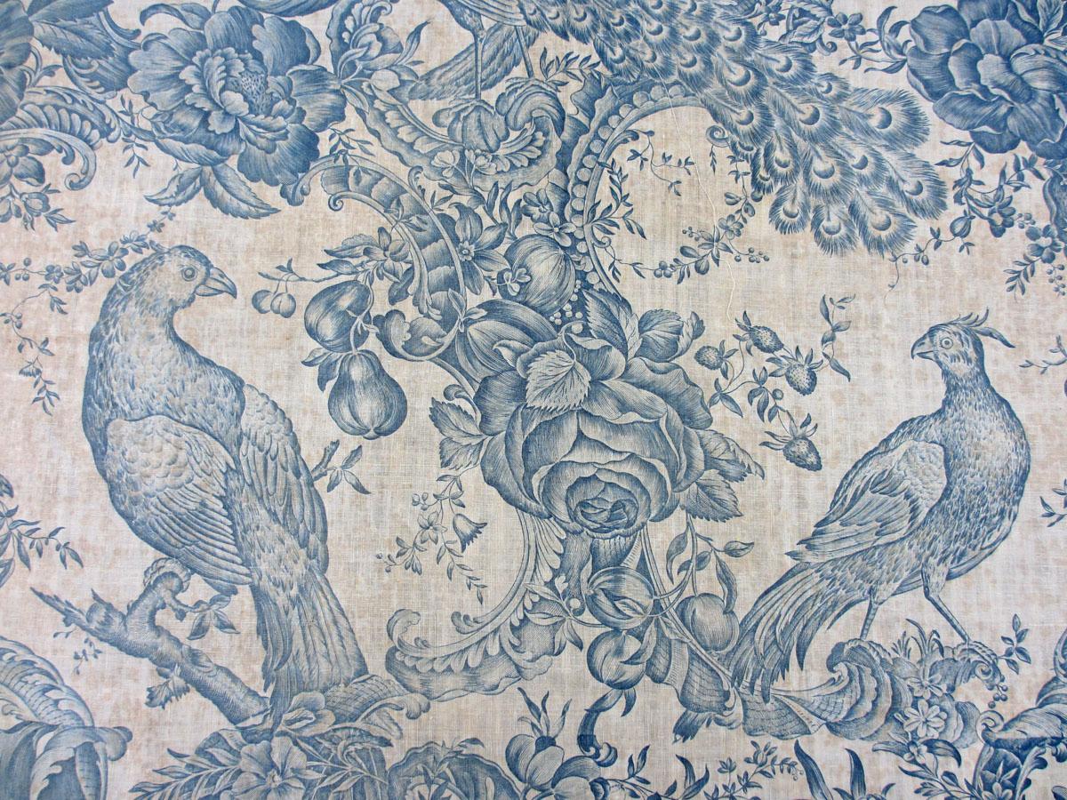 1969.3796.001 textile, printed detail 2