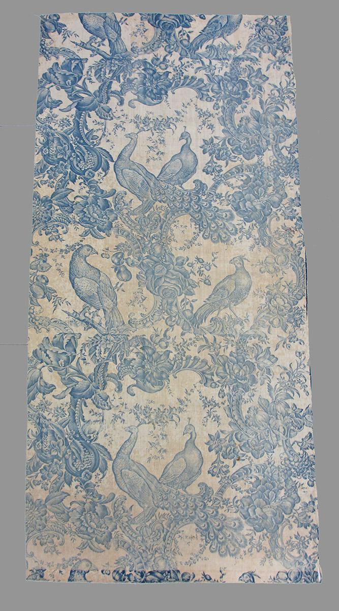 1969.3796.002 Textile, printed obverse