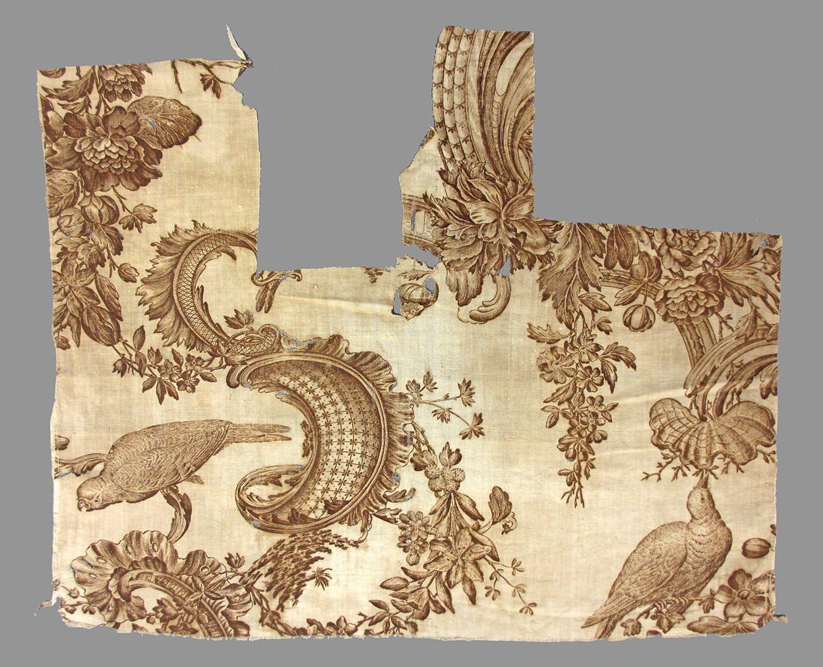 1969.3797.002 textile, printed obverse