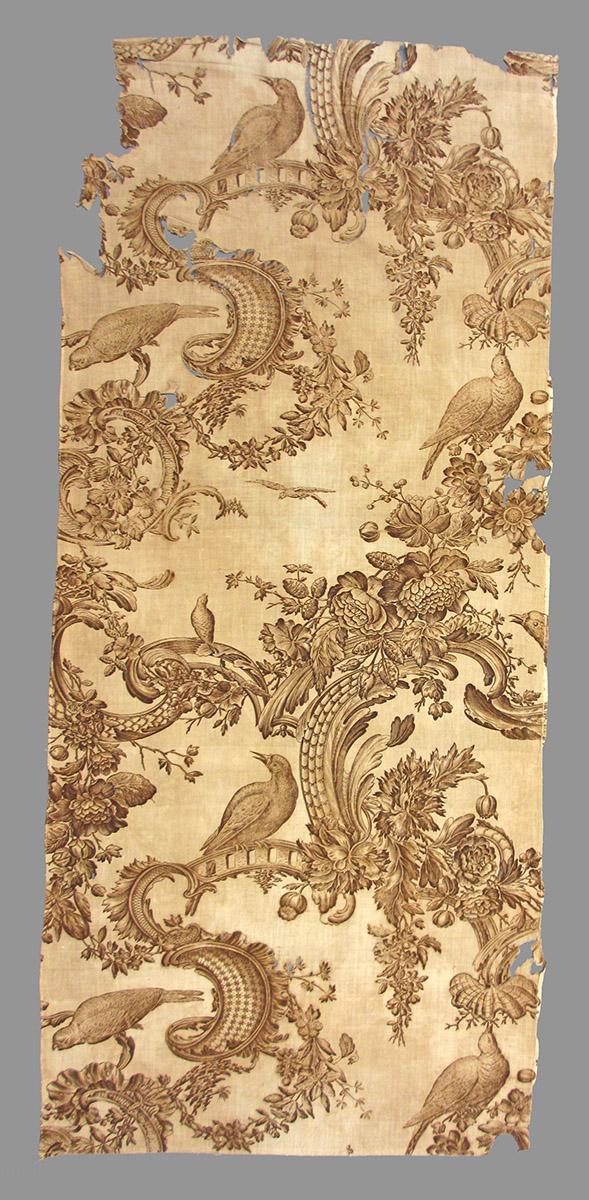 1969.3797.003 textile, printed obverse