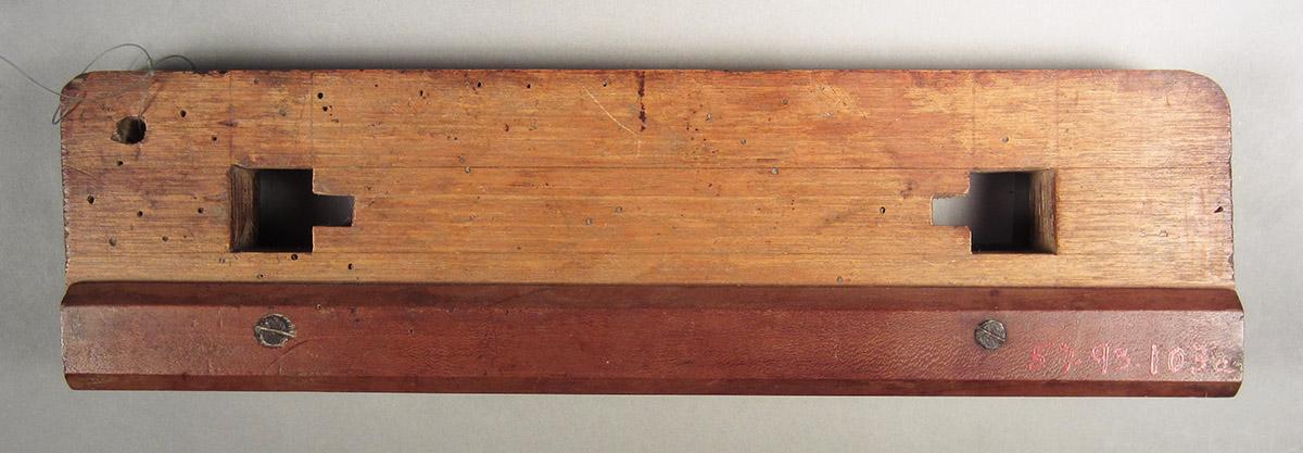 1957.0093.103 Plow plane, side 1