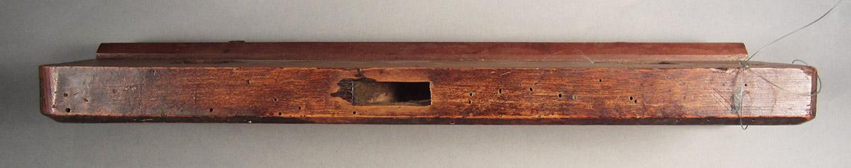 1957.0093.103 Plow plane, top