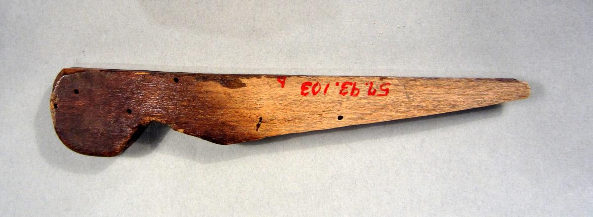 1957.0093.103 B Stock, Wedge view 1