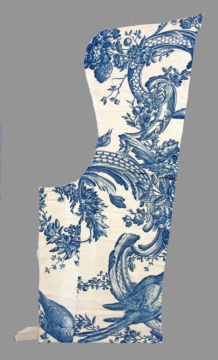 1969.3798.003 textile, printed obverse