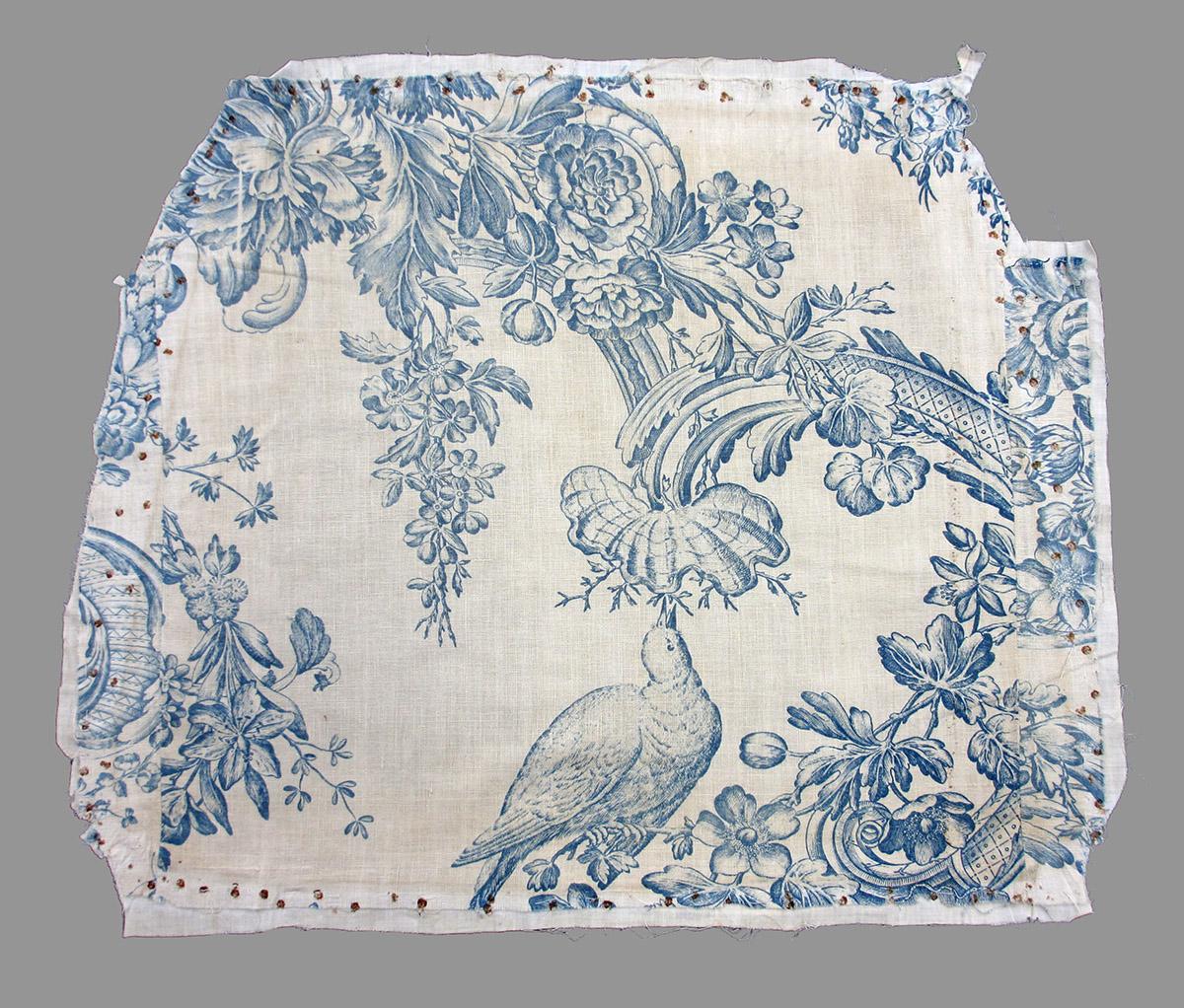 1969.3798.006 textile, printed obverse