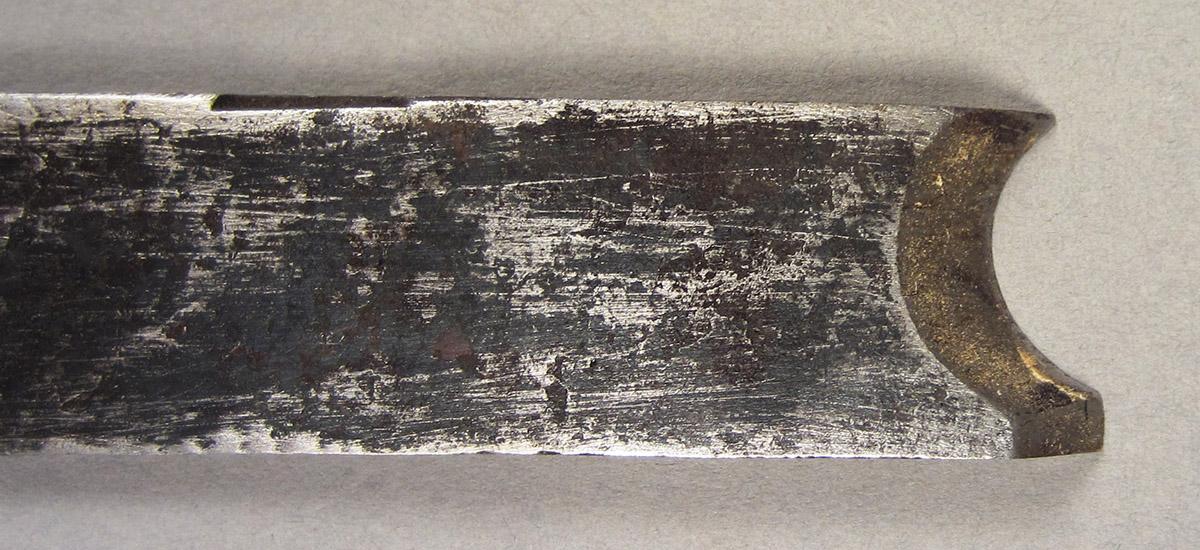 1957.0093.104 A-C, Molding plane, blade edge