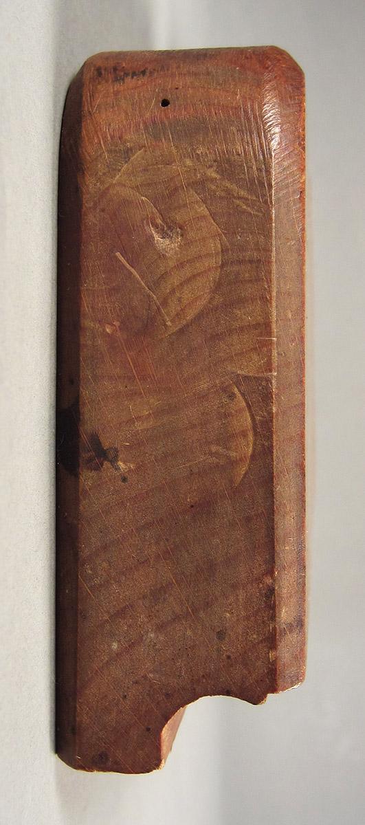 1957.0093.104 A-C, Molding plane, heel