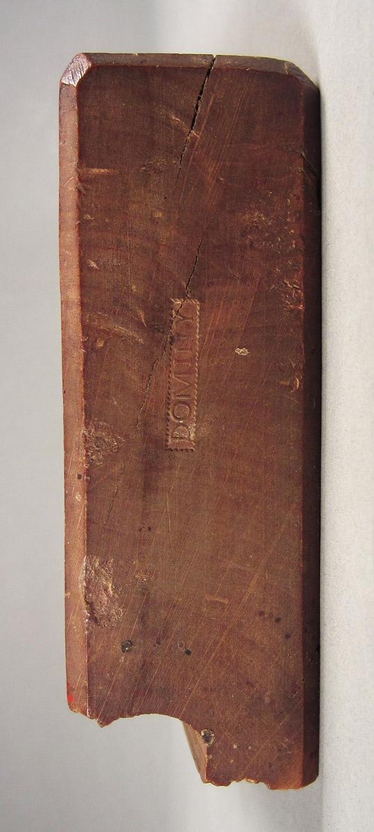 1957.0093.104 A-C, Molding plane, toe