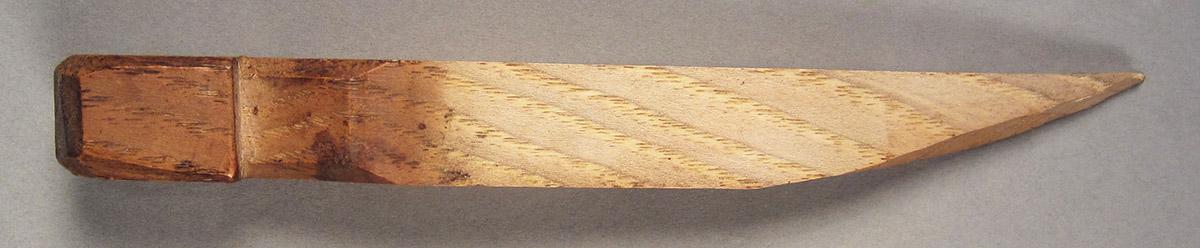 1957.0093.104 A-C, Molding plane, wedge side 2