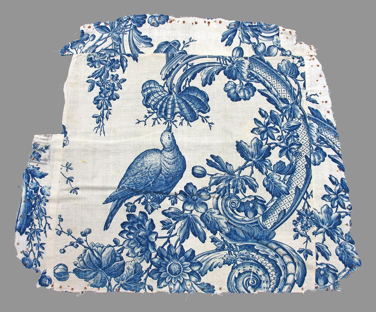 1969.3798.008 textile, printed obverse