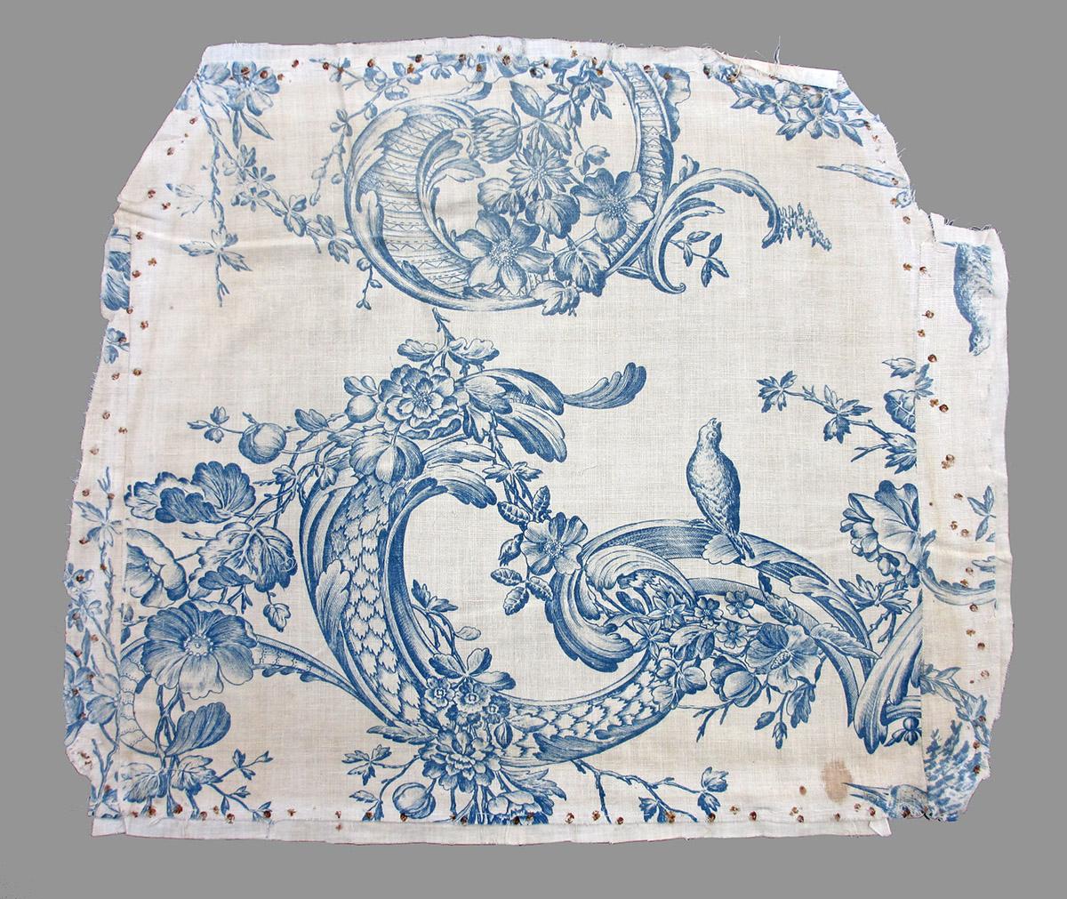 1969.3798.009 textile, printed obverse