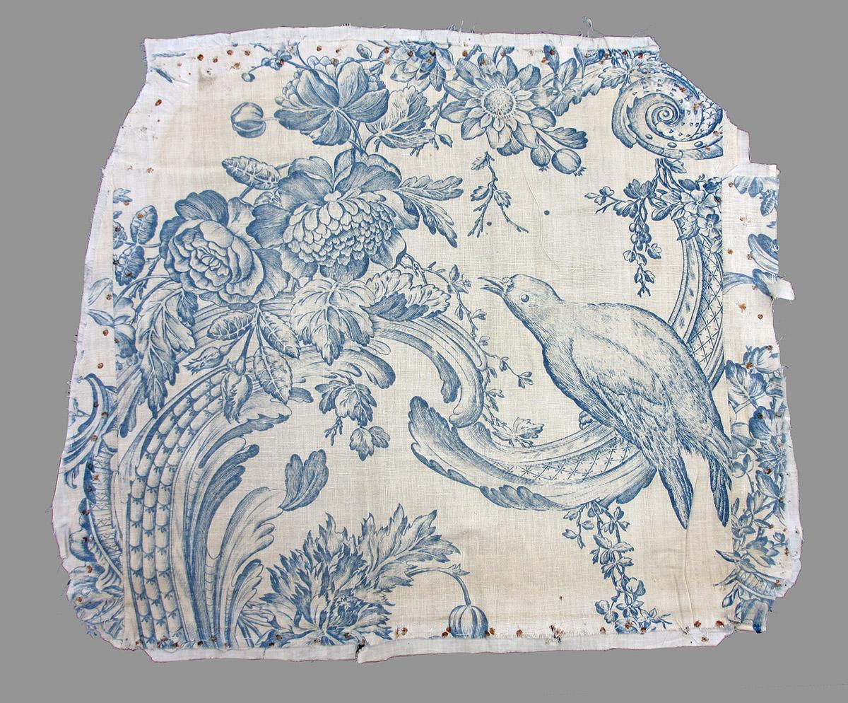 1969.3798.010 textile, printed obverse