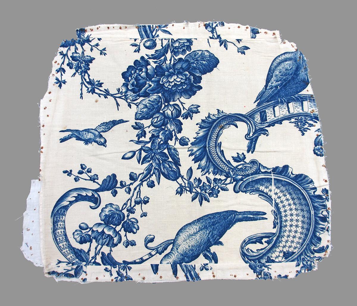1969.3798.012 textile, printed obverse