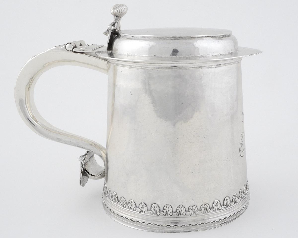 1957.0094 Silver Tankard, View 2