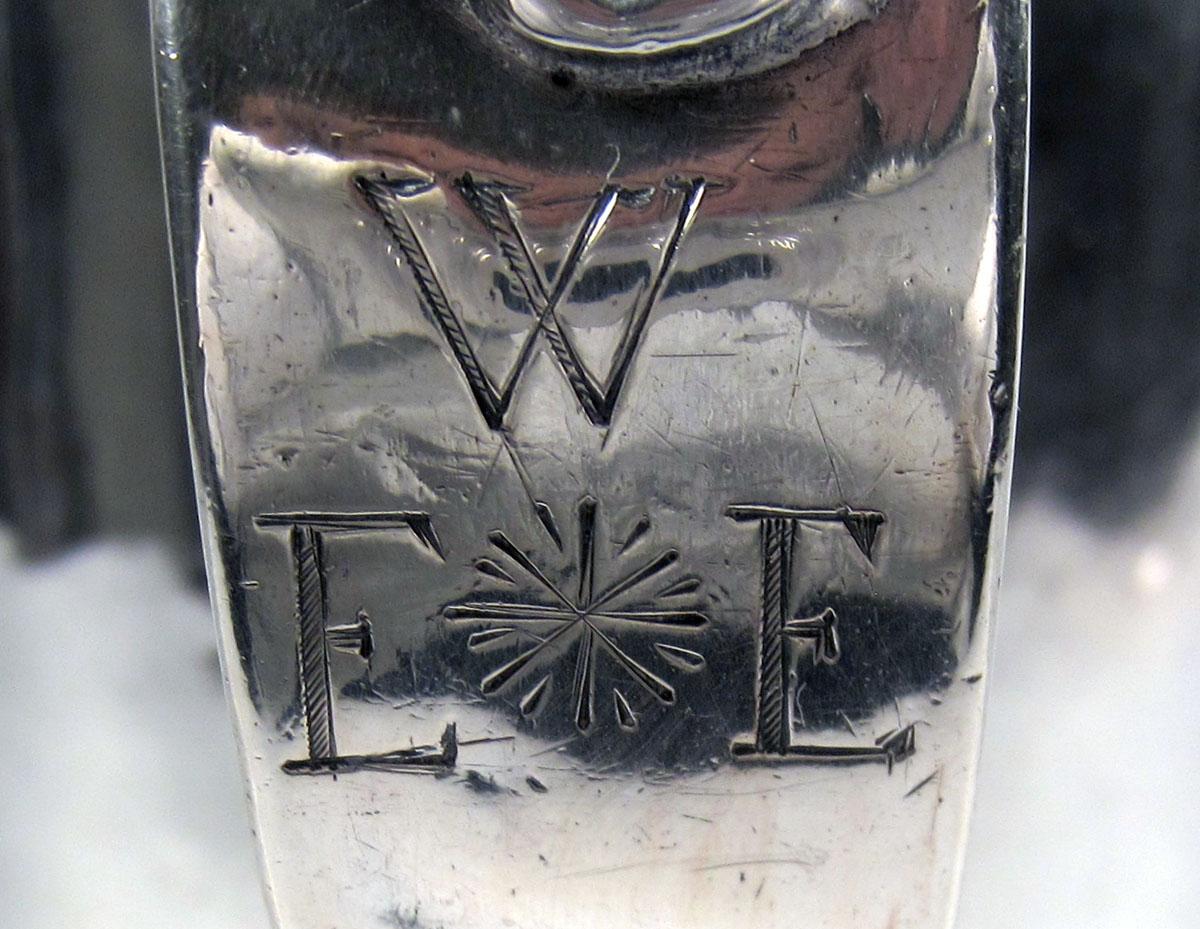 1957.0094 Silver Tankard engraving 1