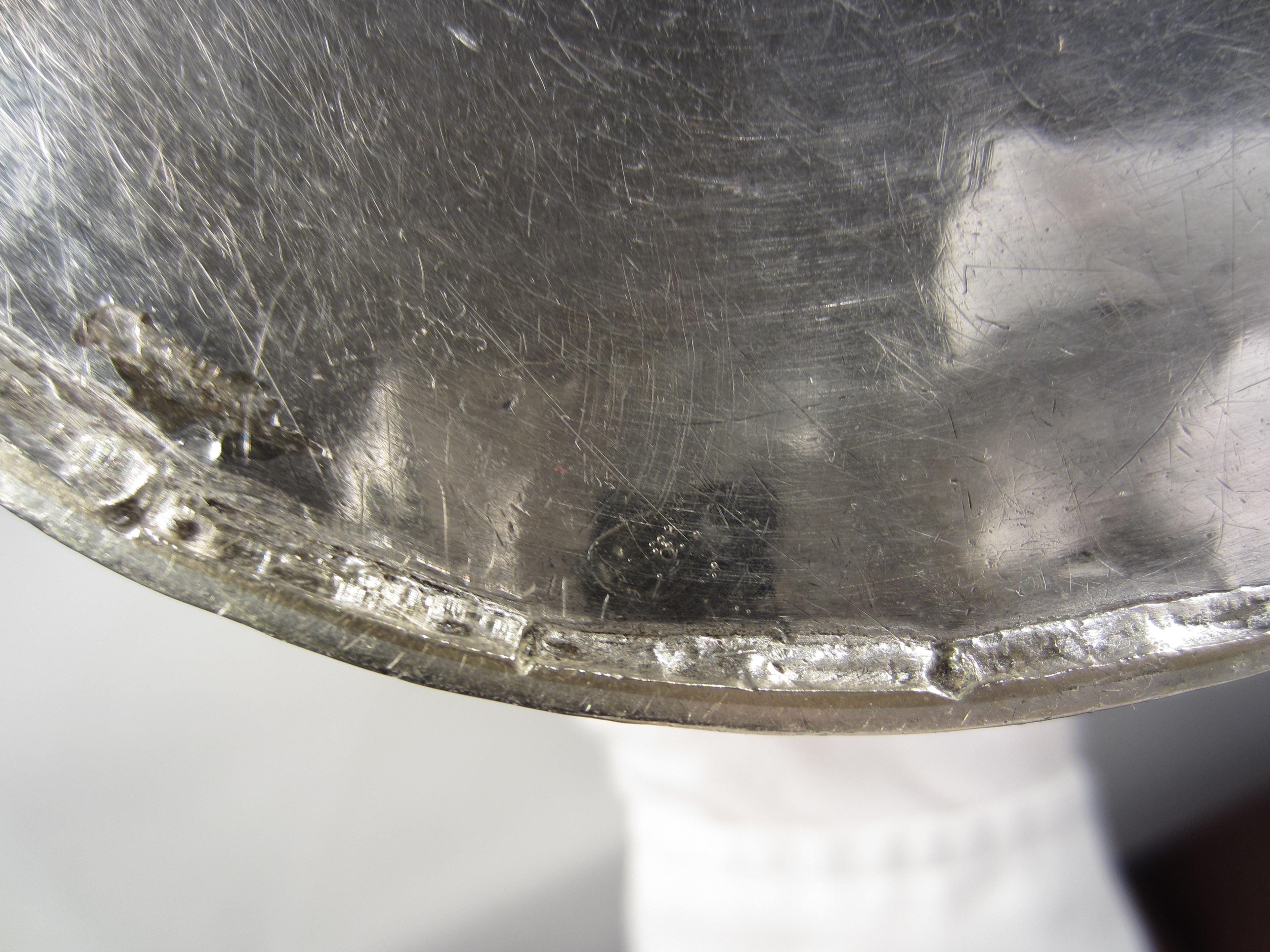 1957.0094 Silver Tankard inscription 4