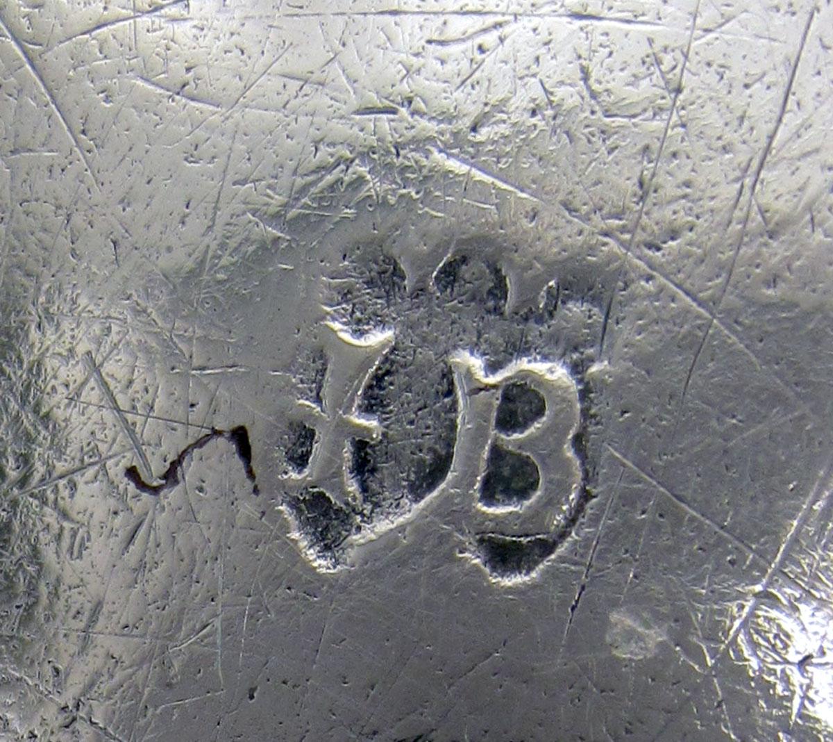 1957.0094 Silver Tankard mark 3