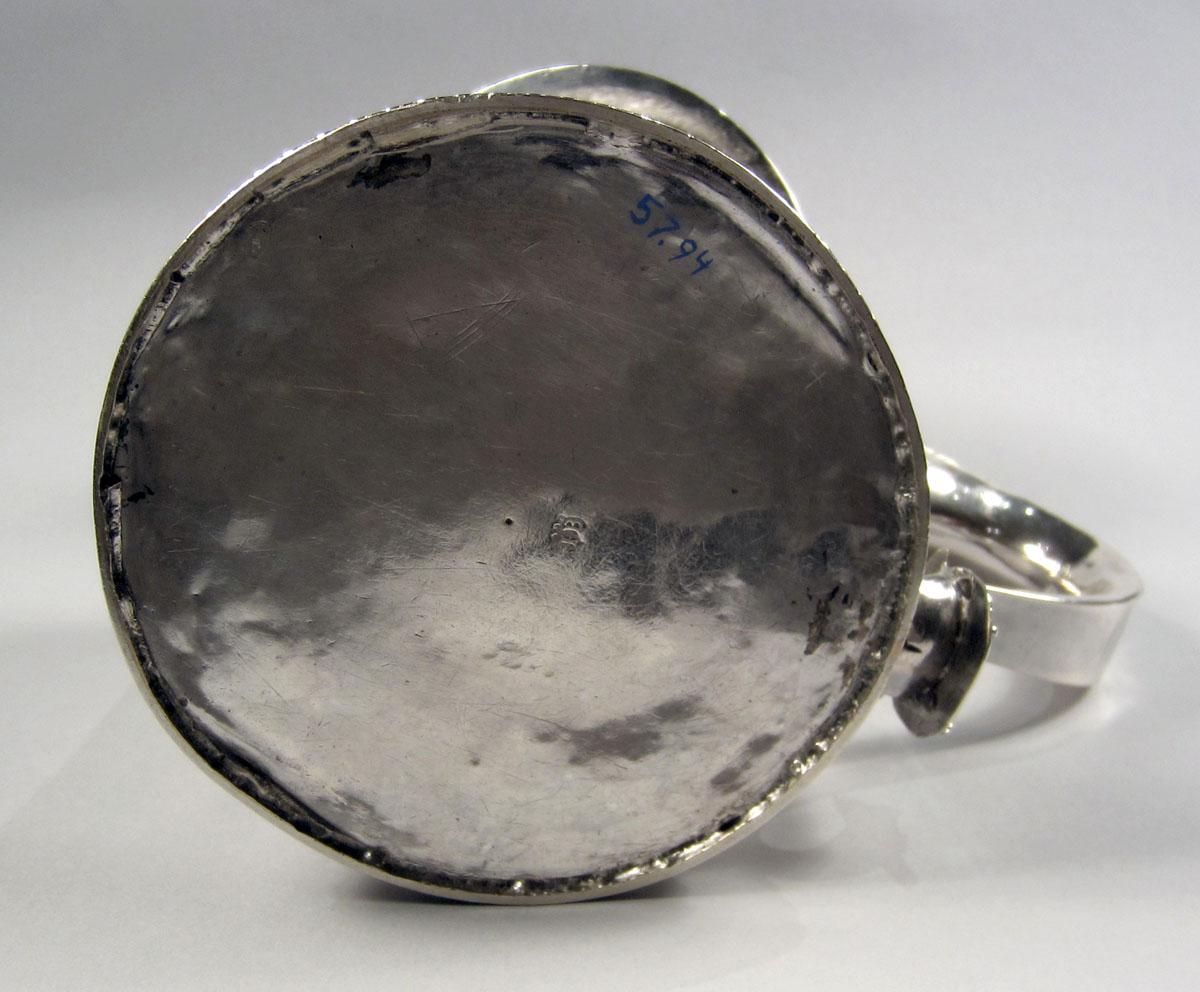 1957.0094 Silver Tankard underside