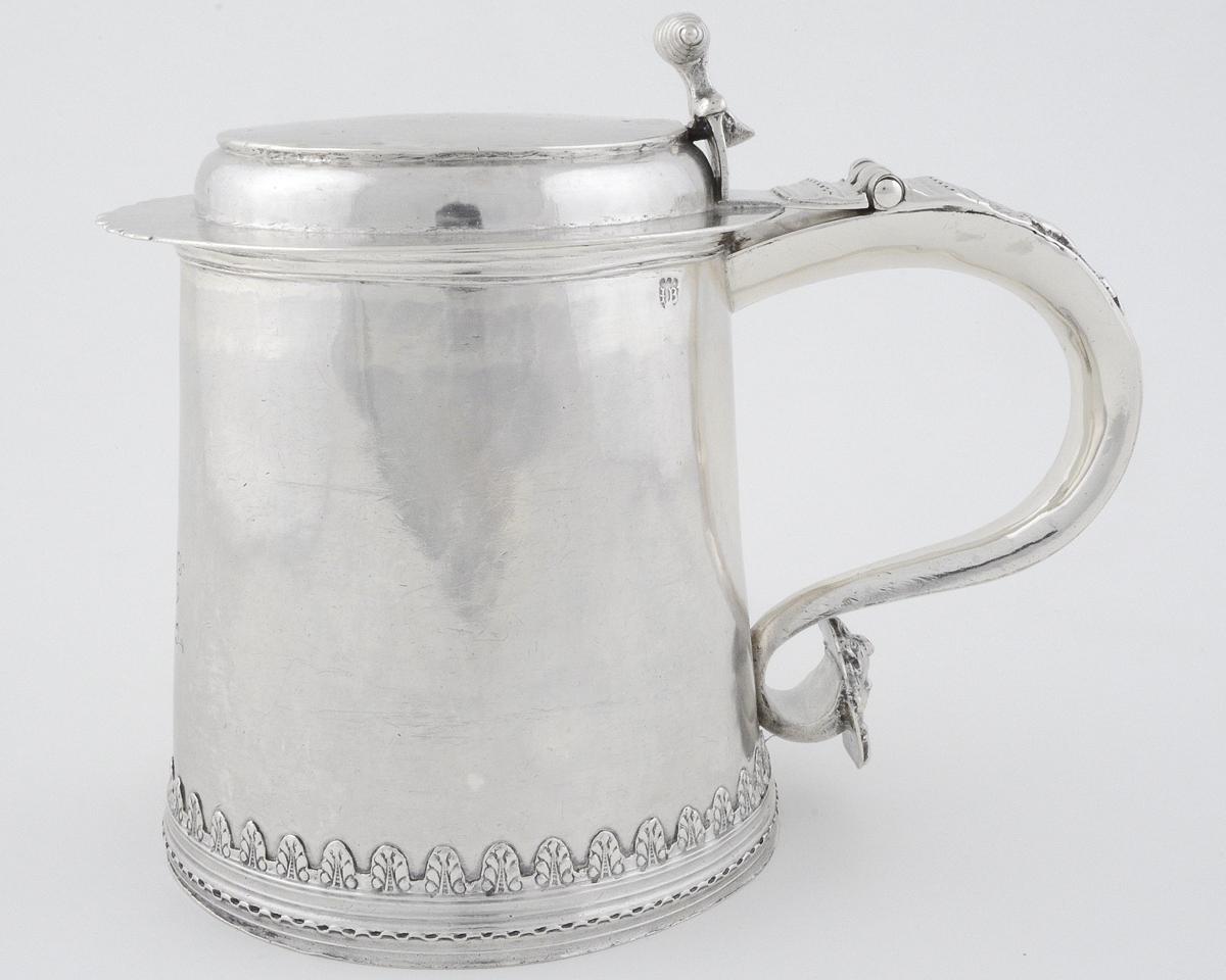 1957.0094 Silver Tankard, View 3