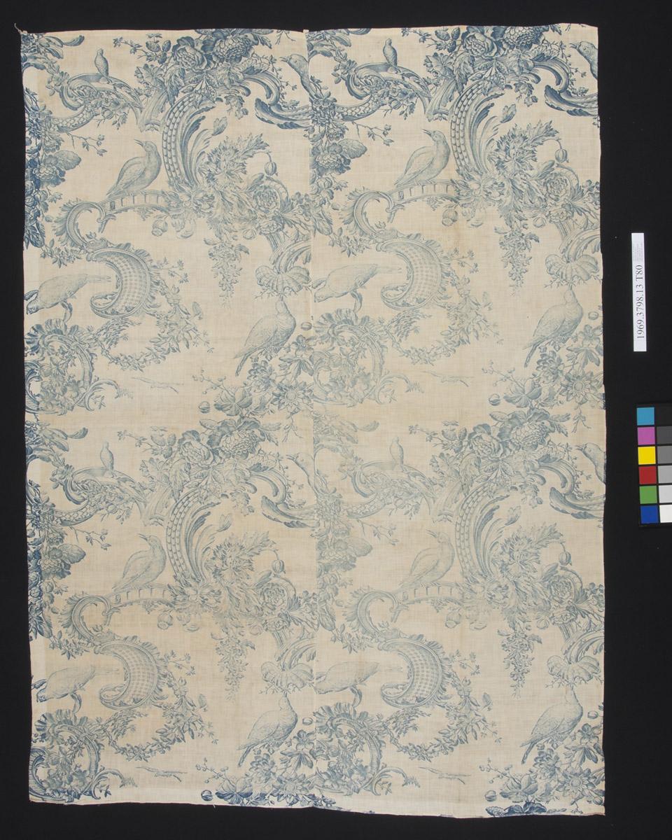 1969.3798.013 Textile, printed