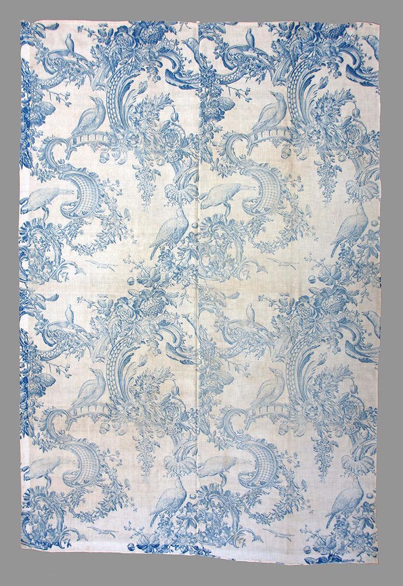 1969.3798.013 textile, printed obverse