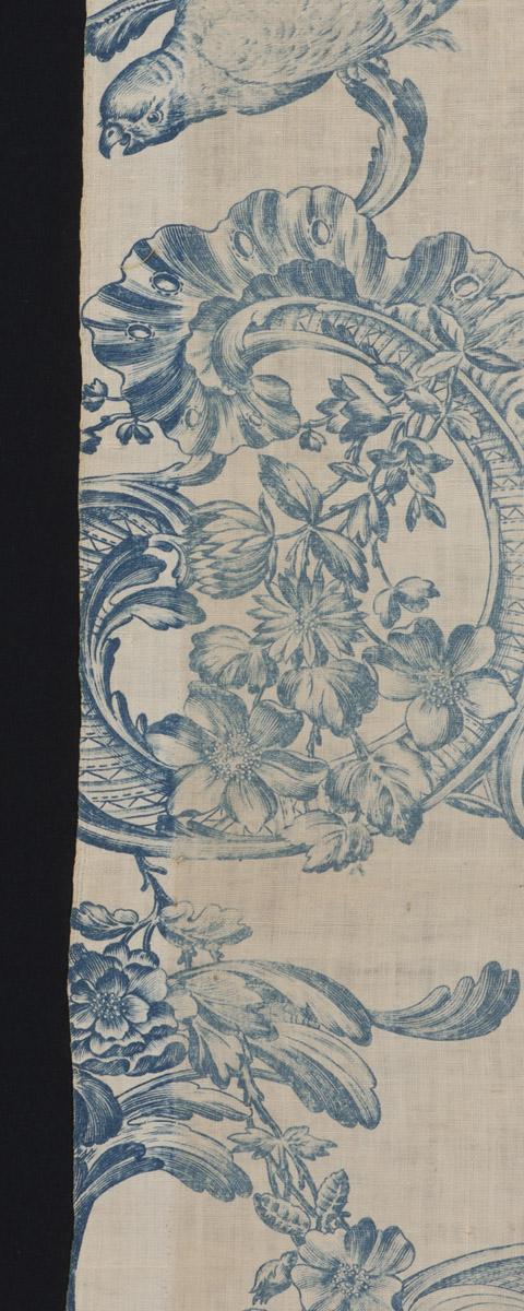 1969.3798.013 Textile, printed, detail 3