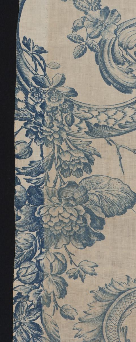 1969.3798.013 Textile, printed, detail 4