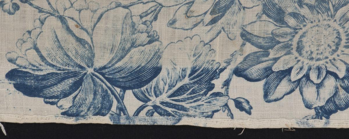 1969.3798.013 Textile, printed, detail 5