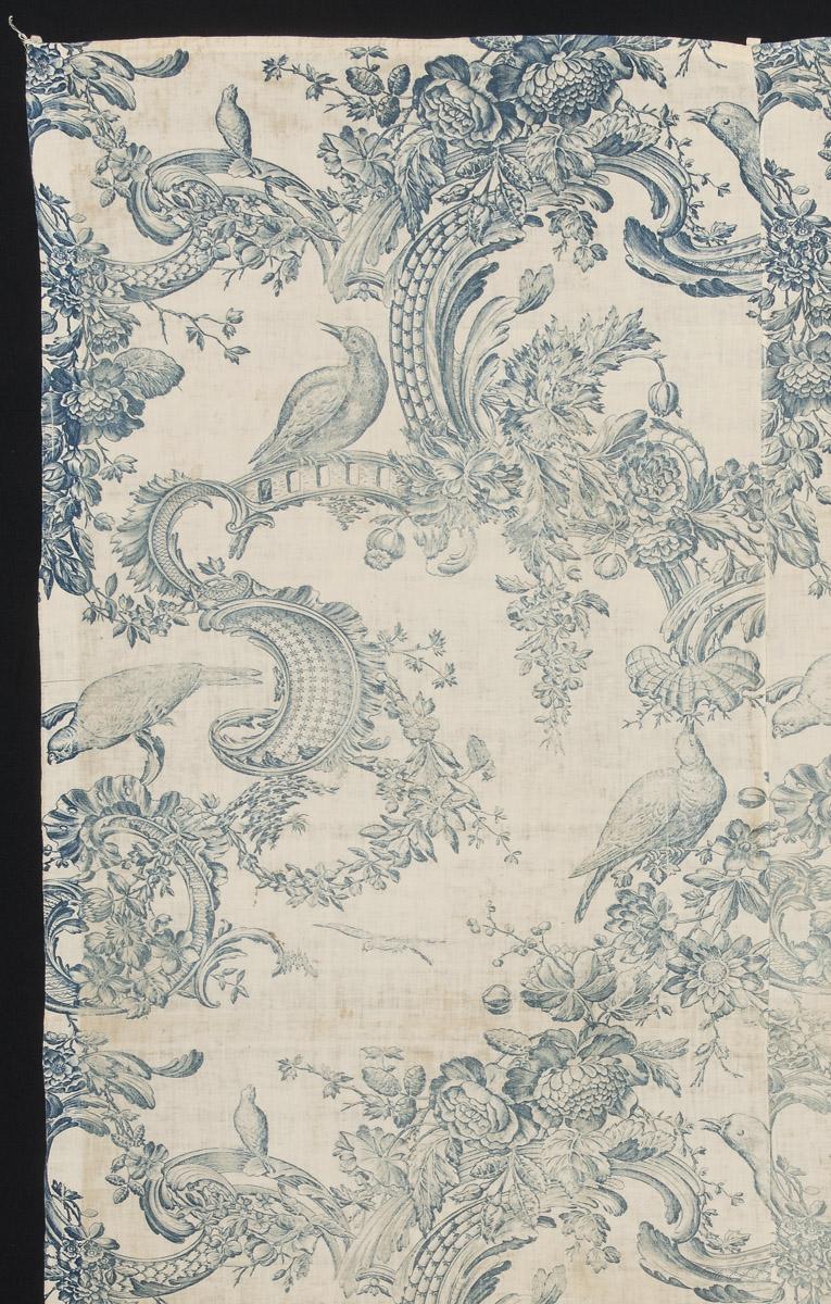 1969.3798.013 Textile, printed, detail, Book image C50