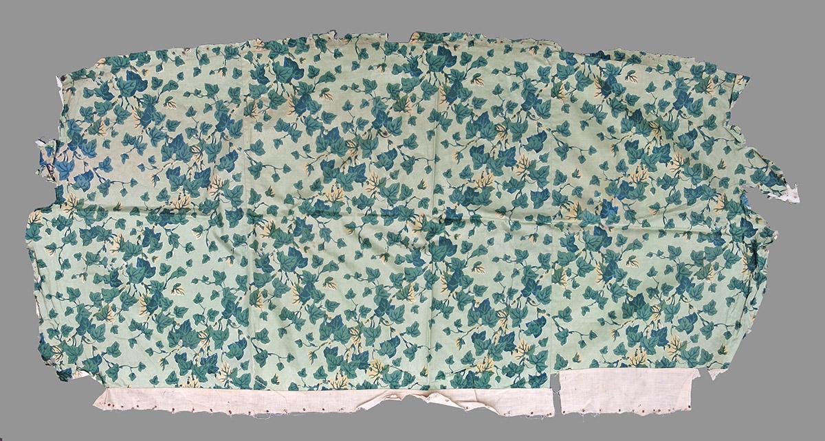 1969.3802.001 A textile, printed obverse