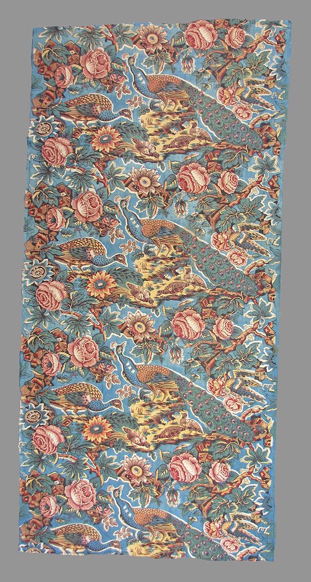 1969.3805.002 textile, printed obverse