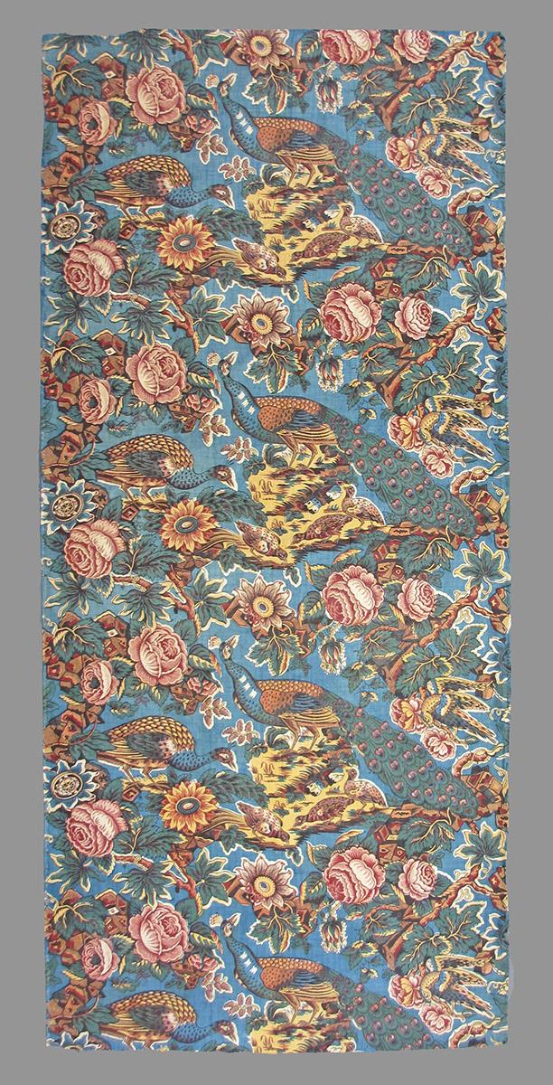 1969.3805.003 textile, printed obverse