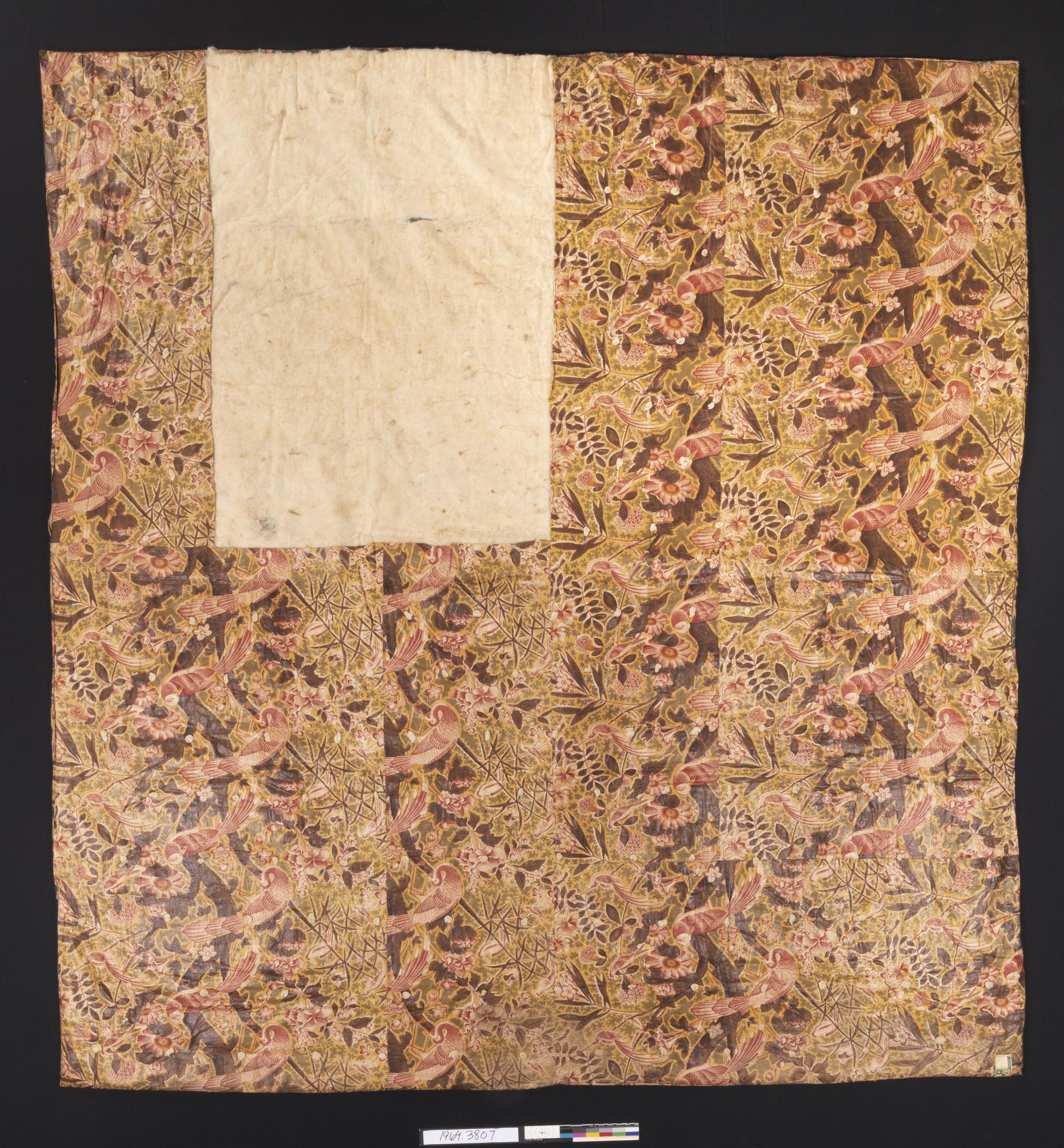 1969.3807 Bedcover, view 2