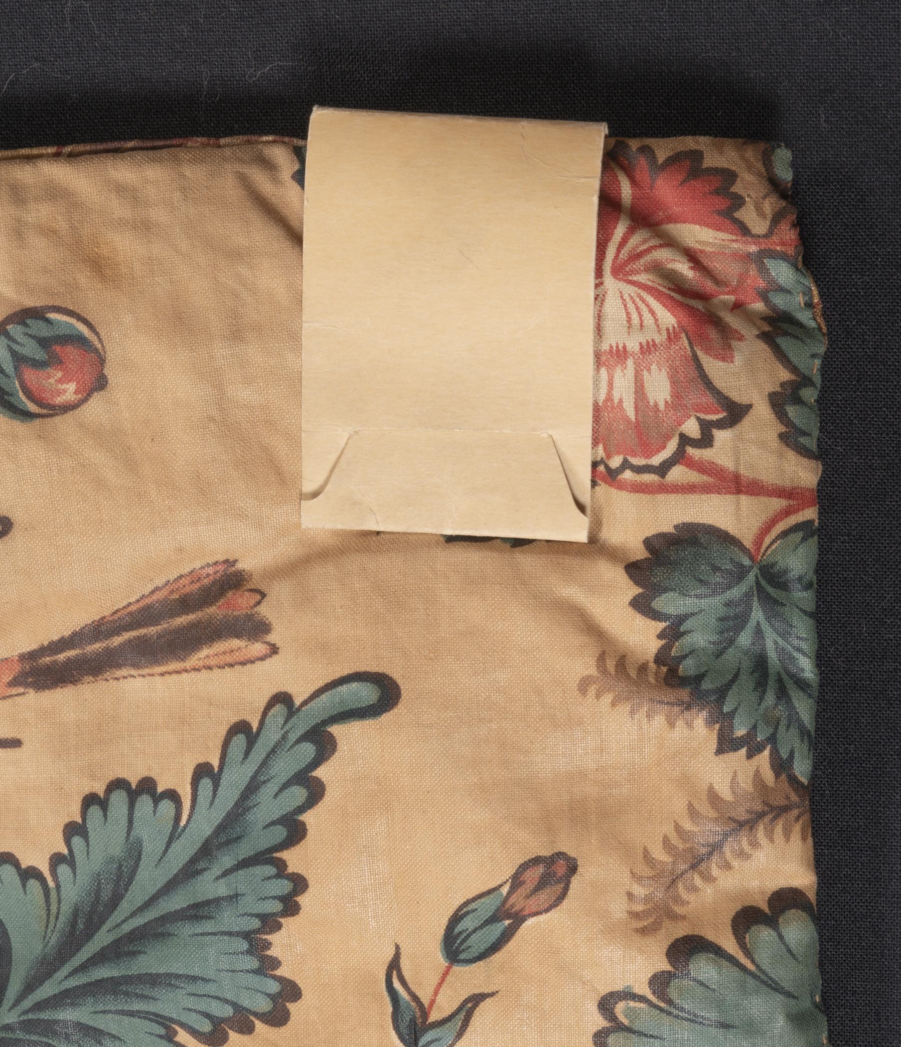 1969.3807 Bedcover, detail 3