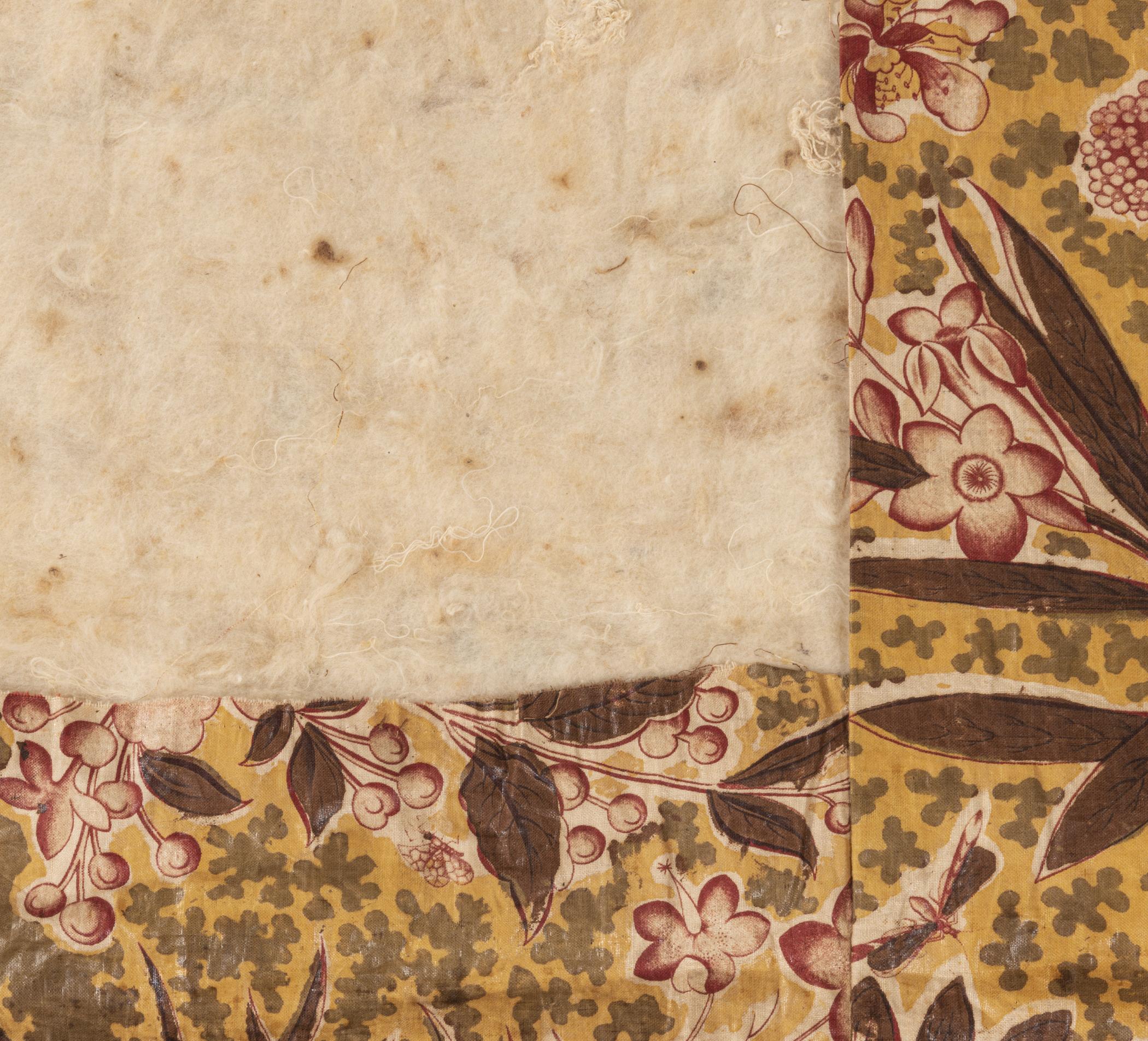 1969.3807 Bedcover, detail 5