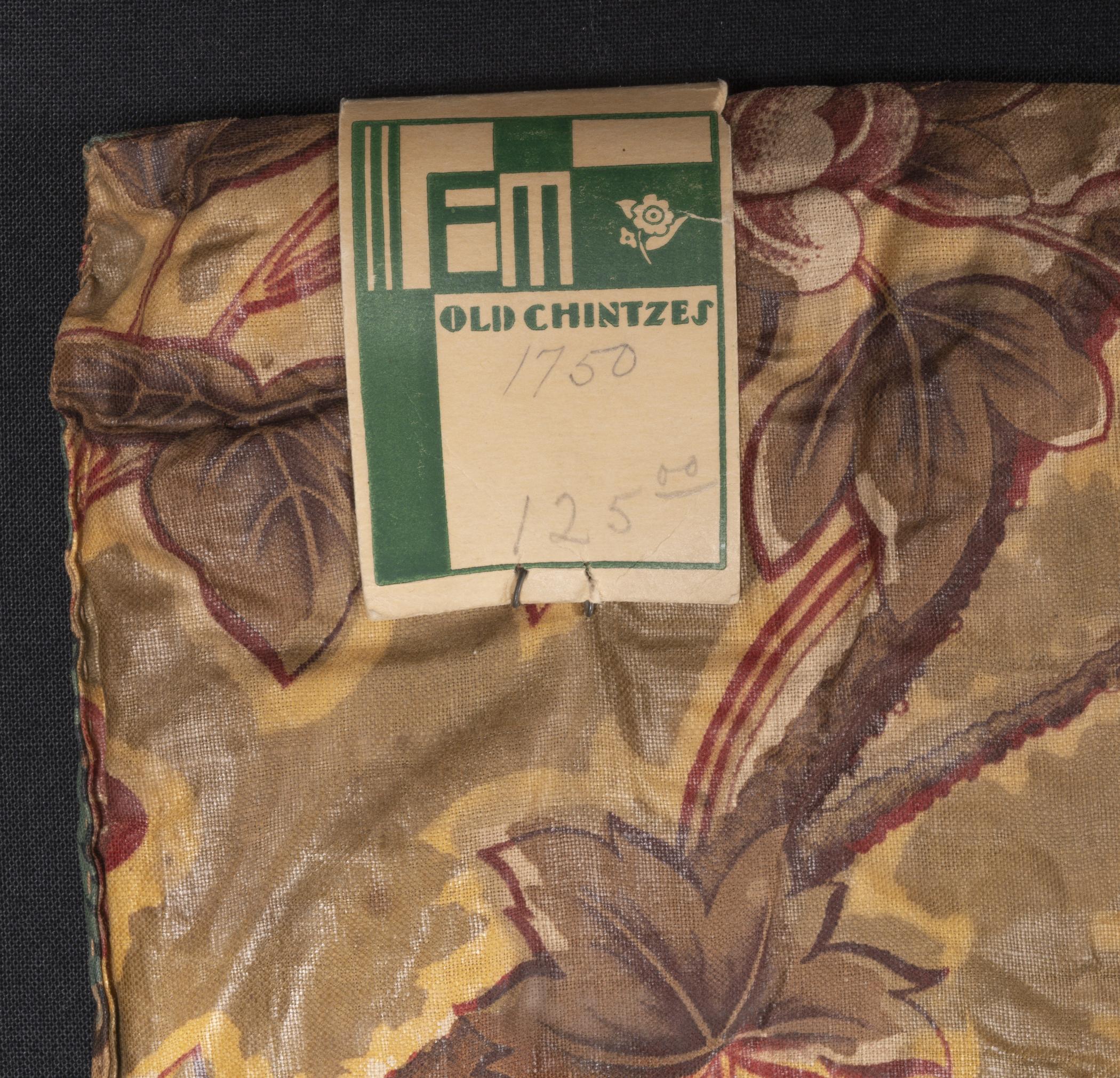 1969.3807 Bedcover, detail 6