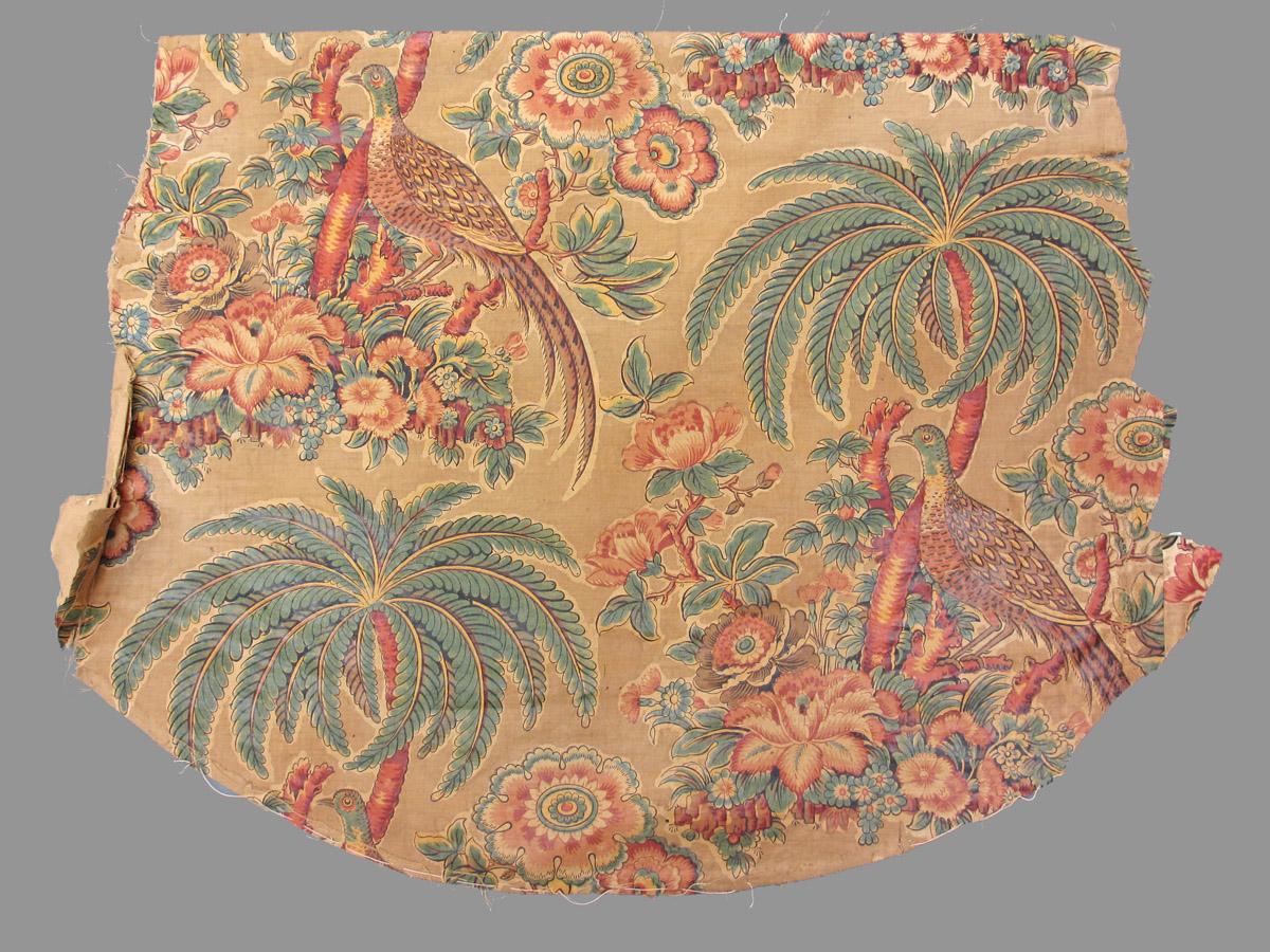 1969.3808.002 textile, printed obverse